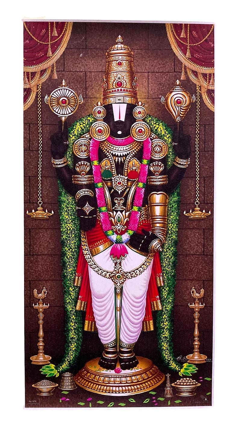 Ultimate Compilation of Lord Venkateswara HD Images: Over 999 ...