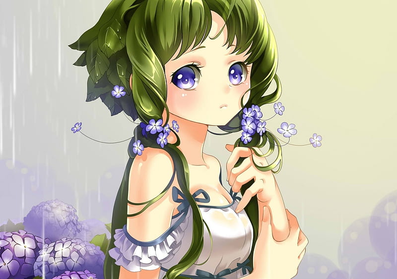 Does anyone know the name these flowers in the credit of Tensura Nikki? :  r/TenseiSlime