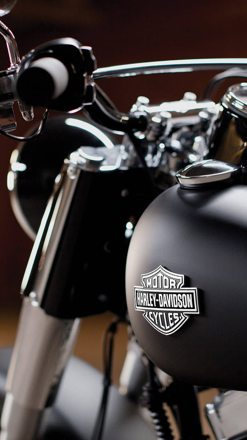 Harley Davidson, motorcycle, HD phone wallpaper