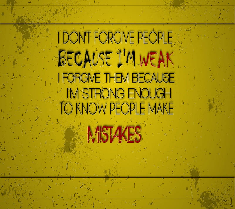 Forgive People, quote, saying, HD wallpaper