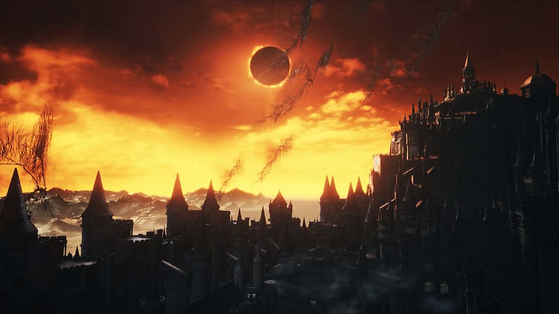 Eclipse, Video Game, Dark Souls, Dark Souls Iii, HD wallpaper