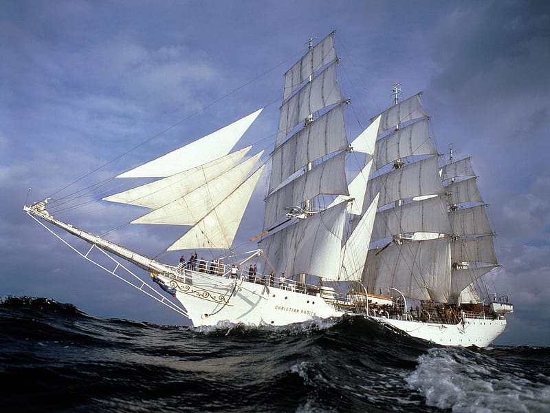 Sails, Mast, Ship, Vehicles, HD wallpaper