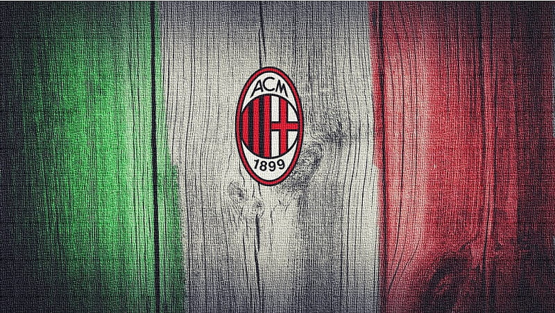 Associazione Calcio Milan Logo, HD wallpaper
