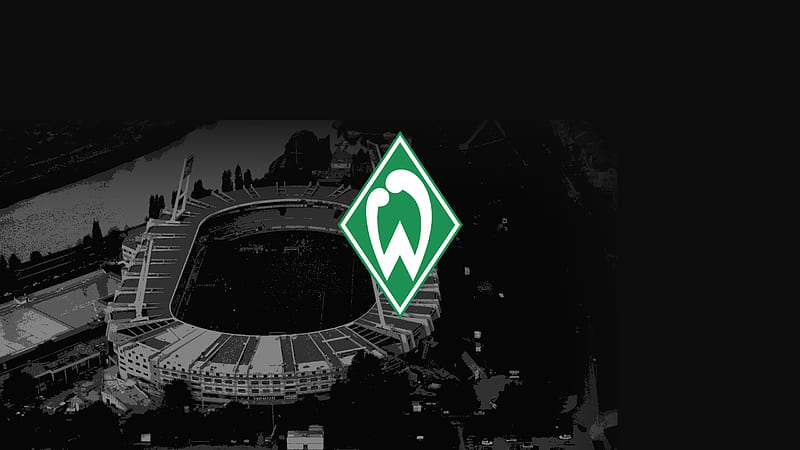 Soccer, SV Werder Bremen, Logo , Emblem , Soccer, HD wallpaper