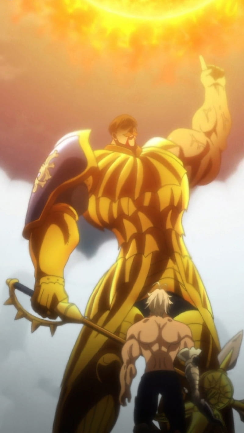 ESCANOR vs ESTAROSSA dublado completo HD 1080p