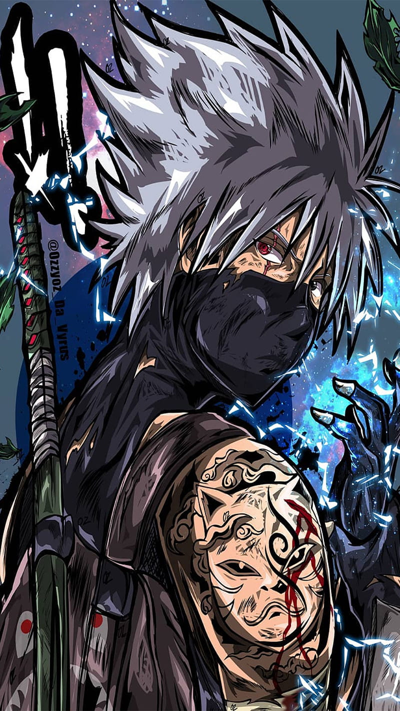 Cartoon Naruto Hatake Kakashi Anime Wallpaper Aesthetic Canvas Art Poster  and Wall Art Print Modern Family Bedroom Decoration Poster 60x90cm :  Amazon.de: Home & Kitchen