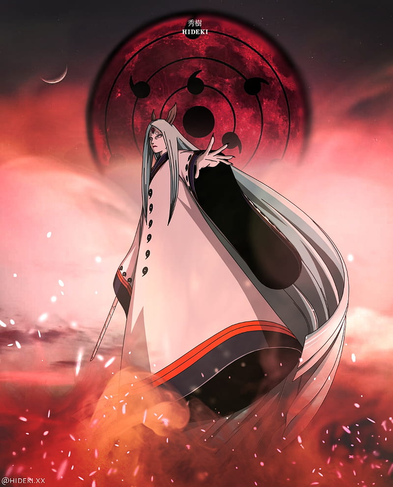 Naruto, Kaguya Ōtsutsuki, HD wallpaper | Peakpx