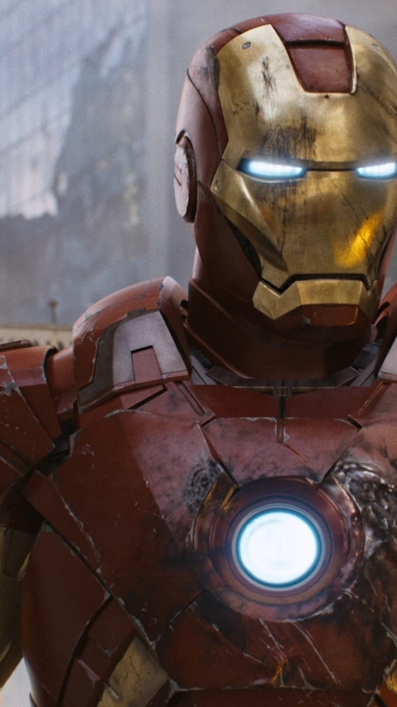 Iron Man Closeup , iron man, technology, la maquina, robert downy jr, avengers, super hero, HD phone wallpaper