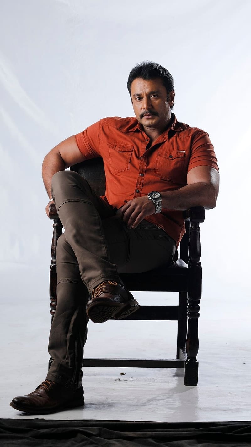 Darshan , south hero, indian actor, HD phone wallpaper