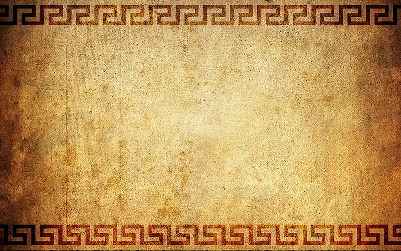 olp paper with greek ornament, papyrus, olp paper textures, olp paper backgrounds, olp paper, HD wallpaper