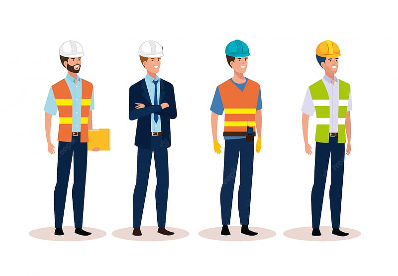 Construction worker Vectors & Illustrations for, Construction Workers, HD wallpaper