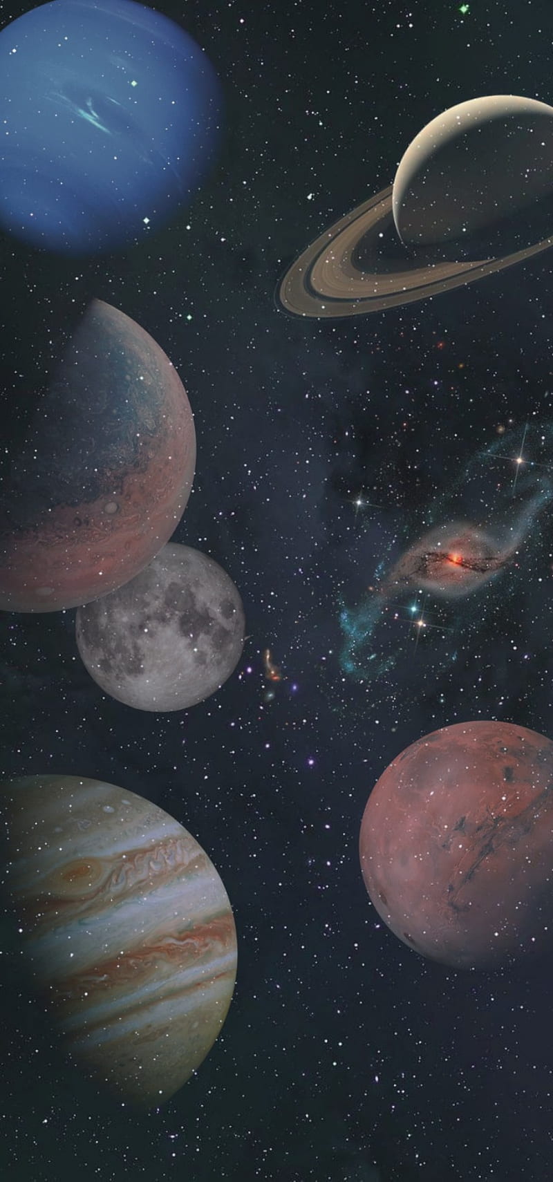 Space aesthetic, earth, jupiter, moon, planet, saturn, stars, universe, HD  phone wallpaper | Peakpx