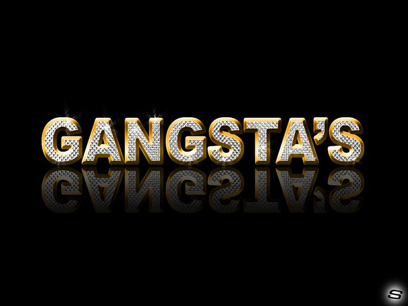 GANGSTA'S - GOLD, gold, money, jewels, gangster, jewel, gangstas, diamond, HD wallpaper