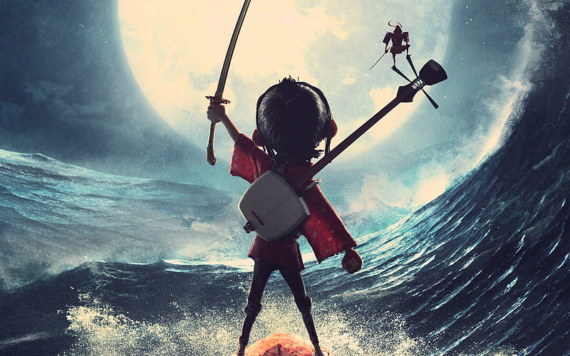 Kubo and The Two Strings, animated-movies, kubo-and-the-two-strings, 2016-movies, HD wallpaper