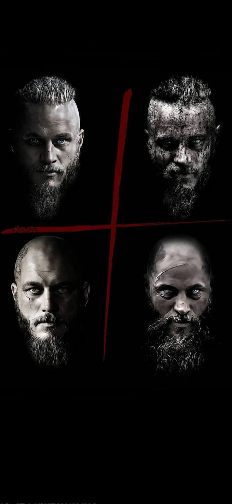 Ragnar lothbrok, vikings, HD phone wallpaper | Peakpx
