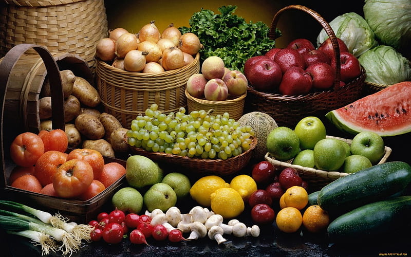 Fruits, Fruits & Vegetables, Fruit, Vegetable, HD wallpaper | Peakpx