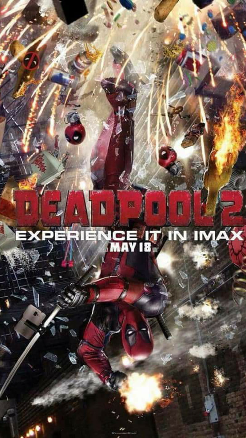 Ryan Reynolds and Deadpool, Movie / Film poster. :: Behance
