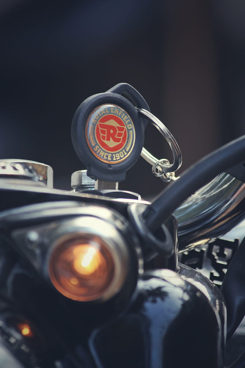 Royal enfield, motorcycle, vintage, HD phone wallpaper
