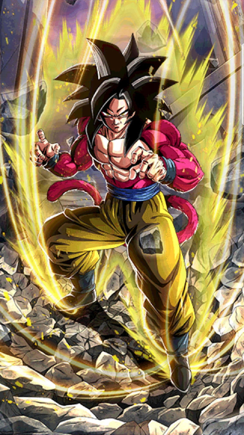 Best Goku SSJ4 iPhone Wallpaper  Wallpaper HD 2023