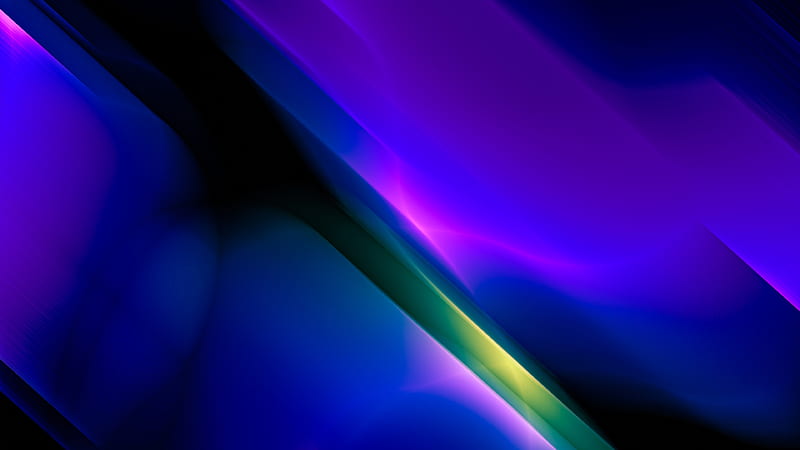 blue gradient, color transition, Abstract, HD wallpaper