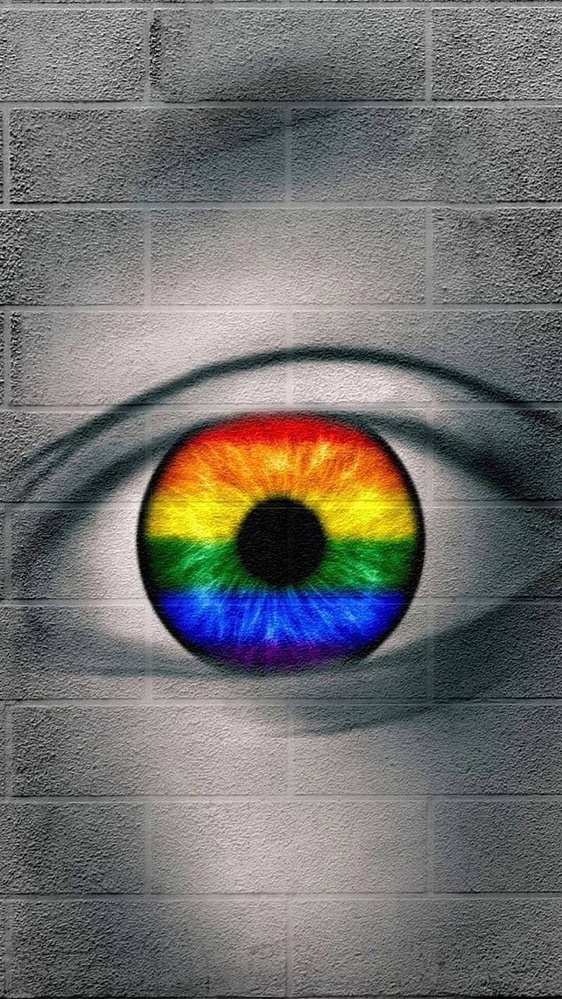 subtle gay pride wallpaper