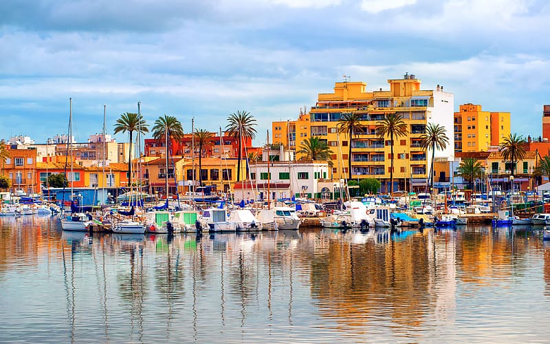 Cities, , Palma De Mallorca, HD wallpaper