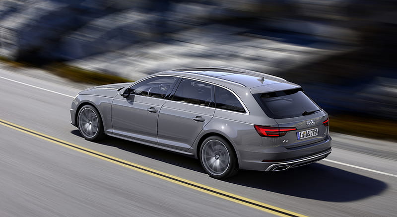 2019 Audi A4 Avant (Color: Quantum Gray) - Rear Three-Quarter, car, HD ...