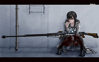 Update more than 133 rifle anime