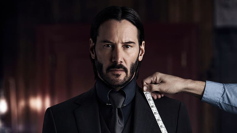 Keanu Reeves, Movie, John Wick, John Wick: Chapter 2, HD wallpaper