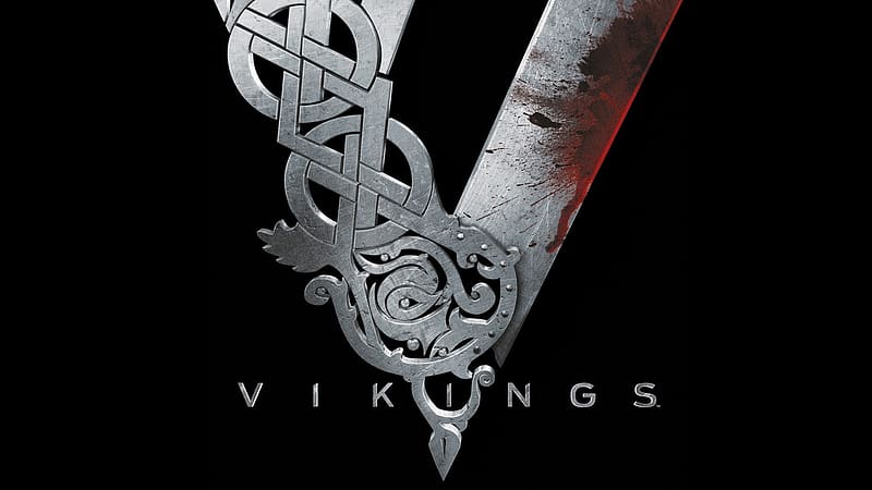 Logo, Tv Show, Vikings (Tv Show), Vikings, HD wallpaper | Peakpx