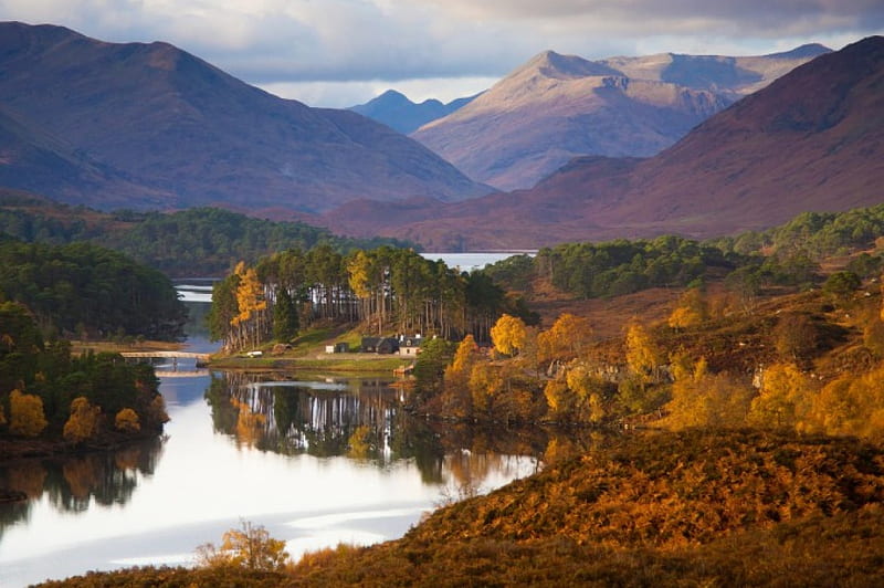 Glen Affric - Scotland, Scotland, Glen Affric, Scottish Highlands, Glens, HD wallpaper