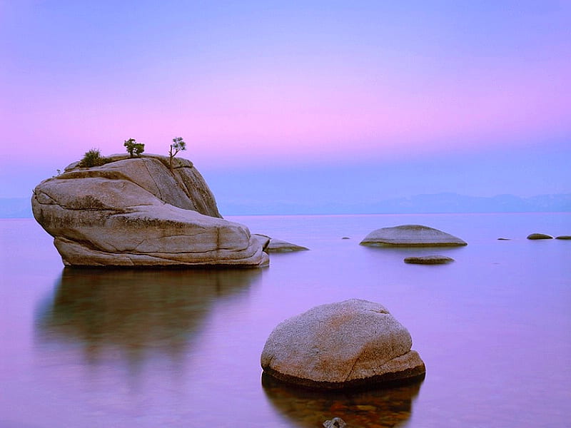 Rocks in Water, rocks, cool, in water, HD wallpaper Rocks in Water, rocks, cool, in water, HD wallpaper