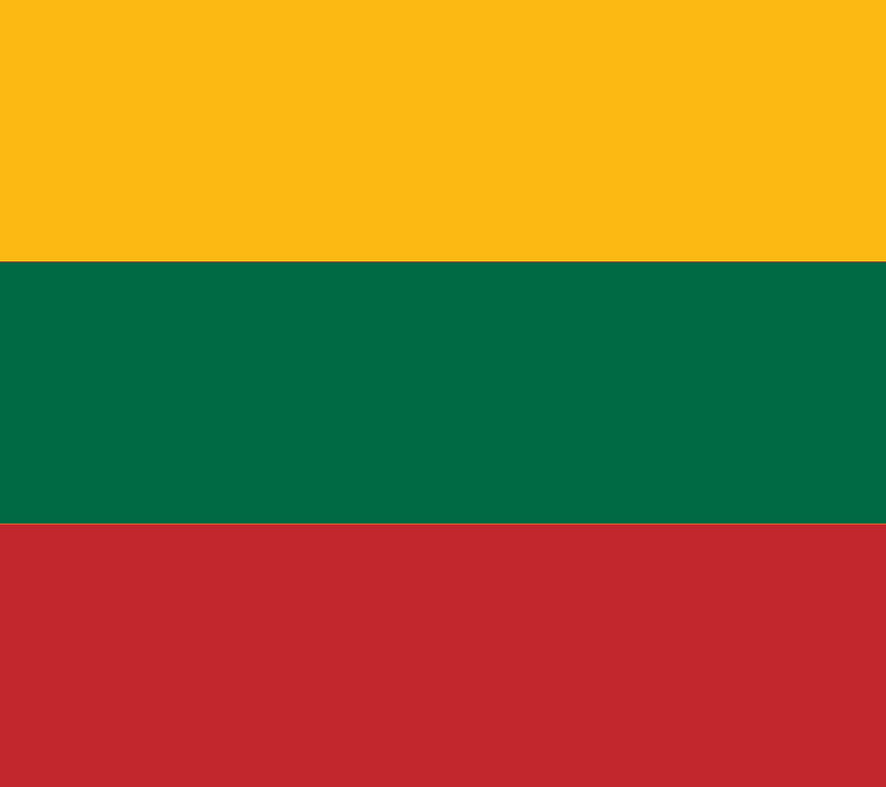 Lithuania, all, country, eu, europe, flag, flags, hr, republic, HD wallpaper
