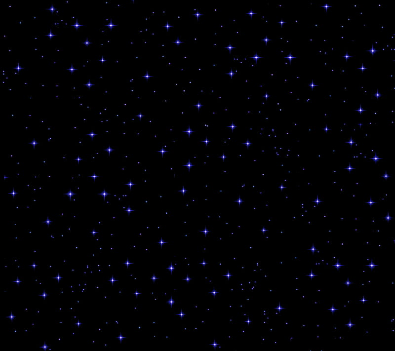Glowing Night Stars, abstract, glowing, night, stars, HD wallpaper