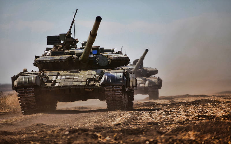 T-64, tank, tanks, ukrainian army, Object 432, ukrainian tank, Т-64 Bulat, HD wallpaper