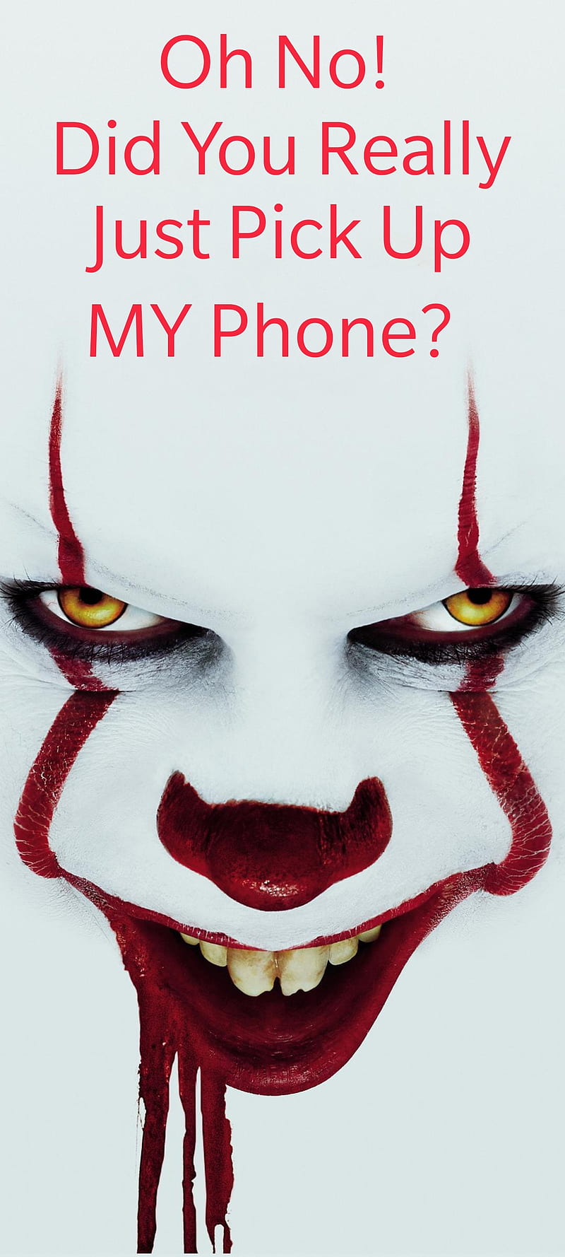 IT clown, creepy, pennywise, HD phone wallpaper