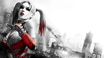 Batman, Sensual, Video Game, Harley Quinn, Batman: Arkham City, HD  wallpaper | Peakpx