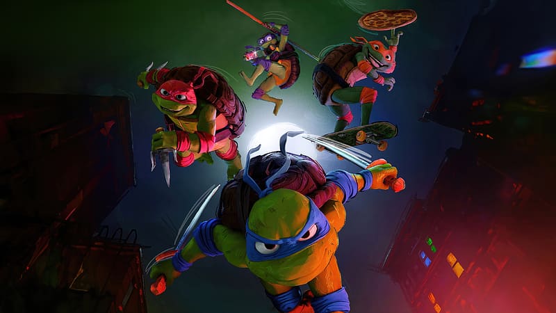 Teenage Mutant Ninja Turtles Mutant Mayhem , teenage-mutant-ninja-turtles-mutant-mayhem, teenage-mutant-ninja-turtles, animated-movies, 2023-movies, HD wallpaper