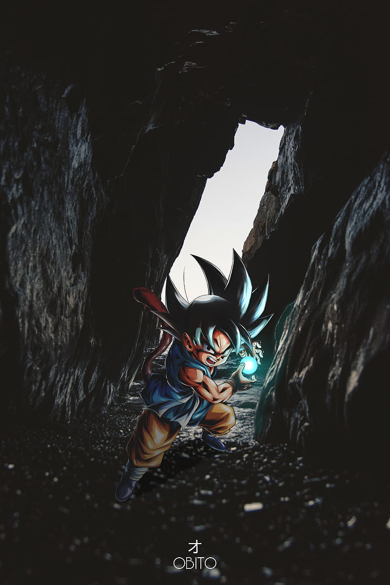 Dragon Ball Z Wallpapers Goku - Wallpaper Cave