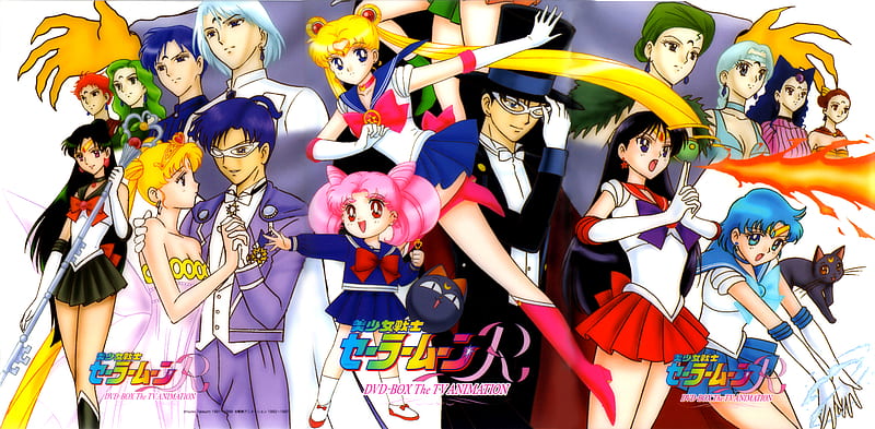Sailor Moon R Box Cover, manga, sailor moon, sailor moon r, anime, HD  wallpaper | Peakpx