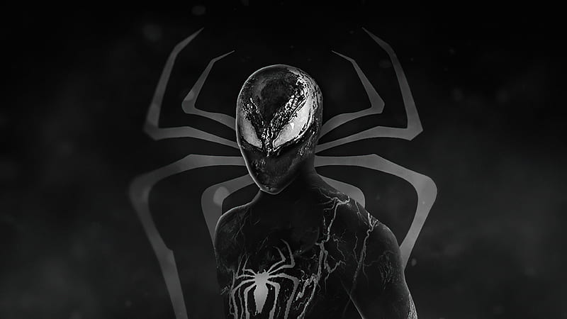 The Amazing Spider Man 3 VenomVerse , spiderman, superheroes, artist, artwork, digital-art, artstation, HD wallpaper