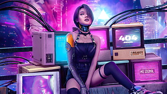 Wallpaper : Cyberpunk 2077, futuristic city, sky, screen shot, cyberpunk,  movies, PC gaming, digital art, purple, pink, blue, CD Projekt RED, neon  1920x1080 - bubbleboba - 2087409 - HD Wallpapers - WallHere