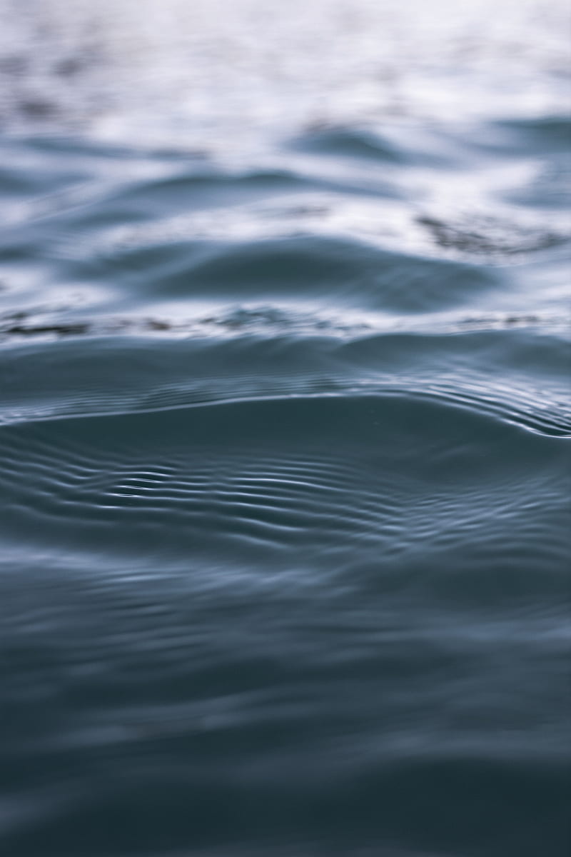 water surface, ripples, glare, overflow, water, HD phone wallpaper