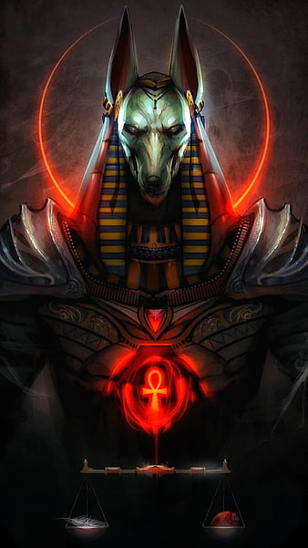 Anubis, egyptian, death, god, HD wallpaper | Peakpx
