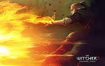 THE WITCHER 2, ps3, amazing, nice, cool, action, game, bonito, HD wallpaper