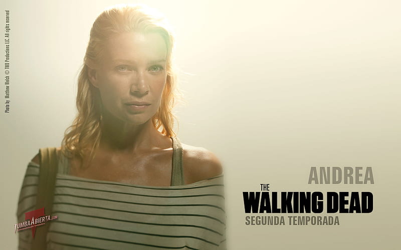 ANDREA-The Walking Dead-American TV series, HD wallpaper