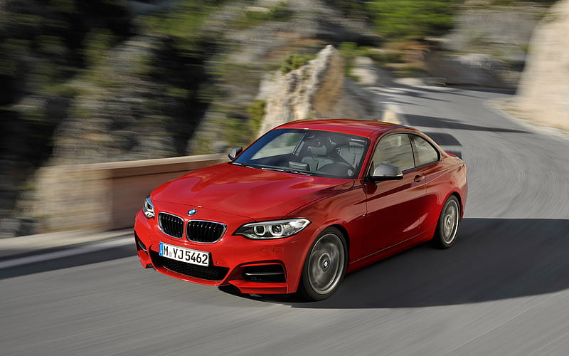 2014 BMW M235i Coupe, 2-Series, Inline 6, Turbo, car, HD wallpaper