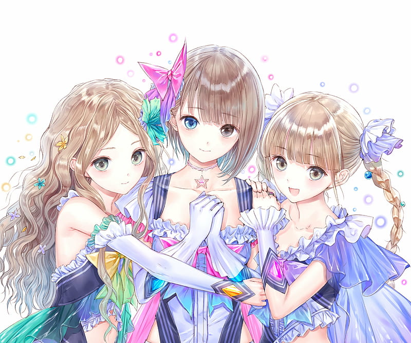 Blue Reflection Ray Review  24 Frames Per Second