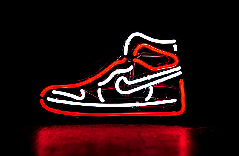 Products, Nike, Neon, HD wallpaper