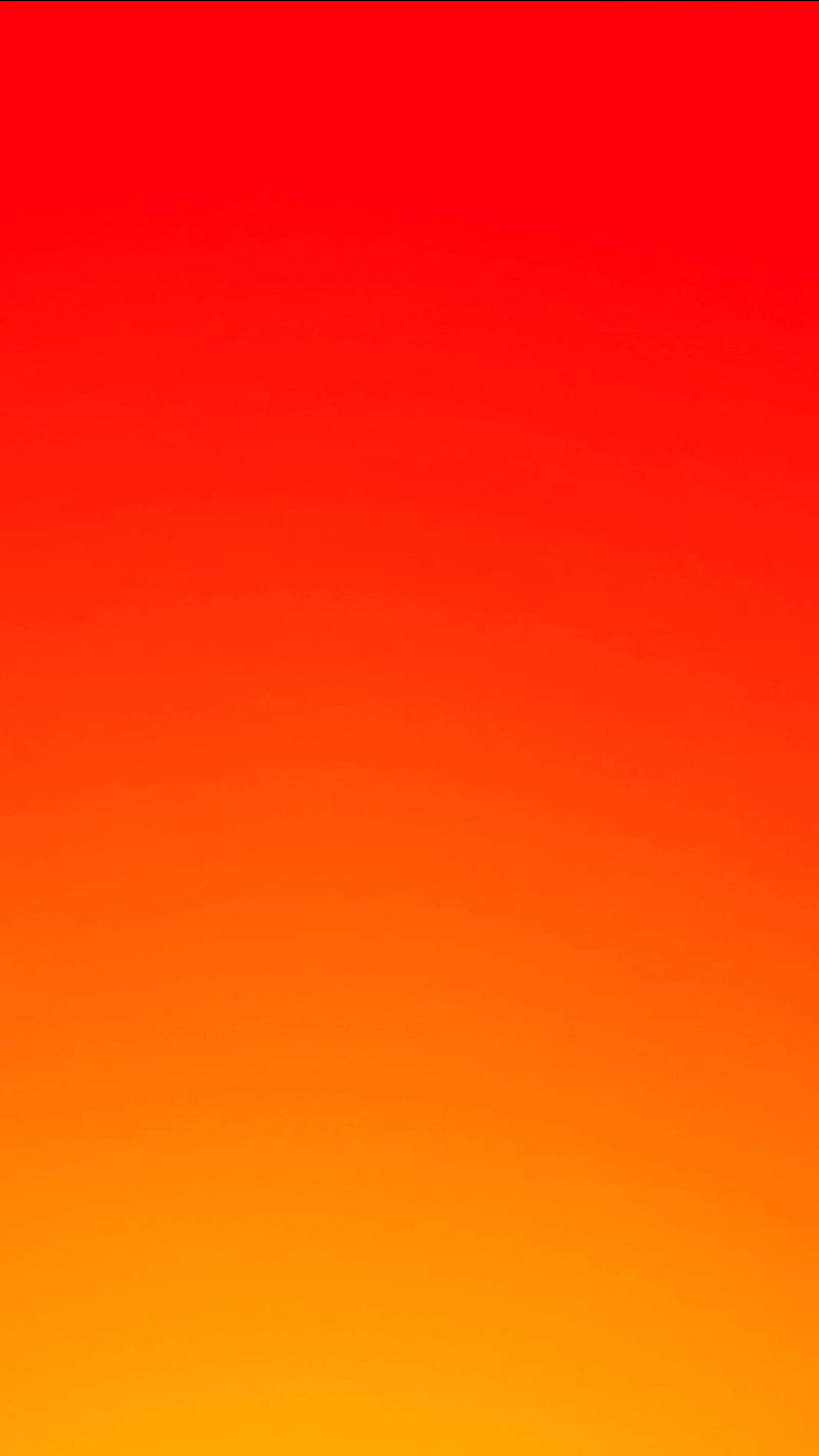 Sunny, colorful, orange, red, yellow, HD phone wallpaper